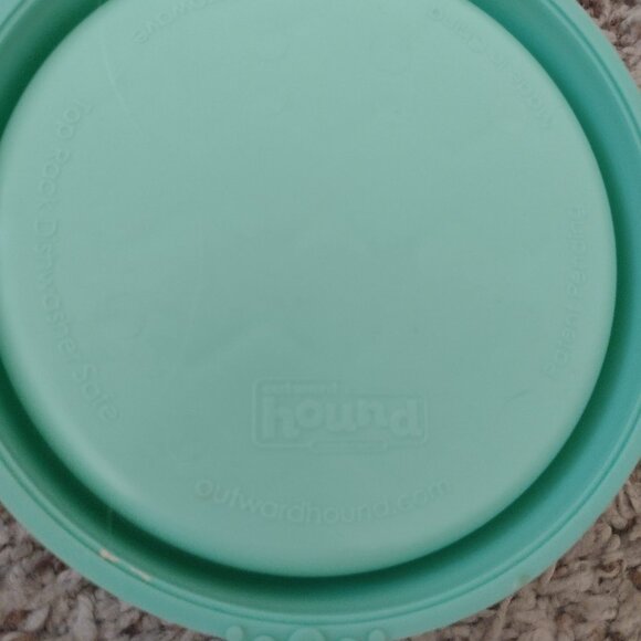 Outward Hound 6" slow feeder bowl for small dog - Picture 2 of 3